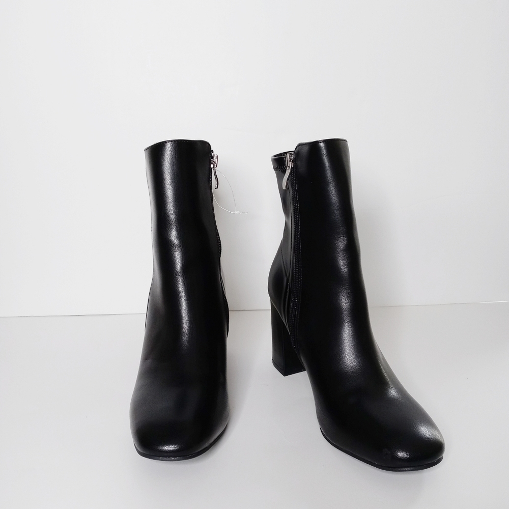 MIA Women's Elegant Krysta Black Boot Size 8.5